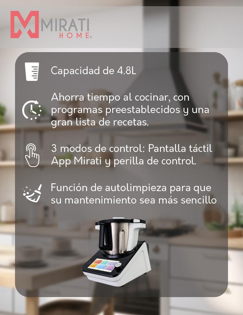 Robot de cocina Mirati Home