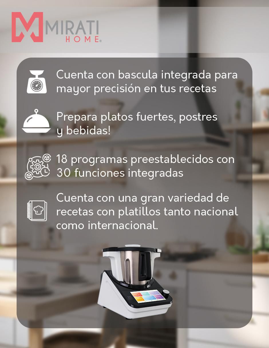 Robot de cocina Mirati Home