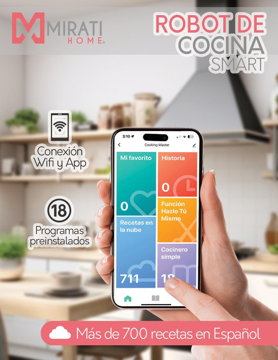 Robot de cocina Mirati Home