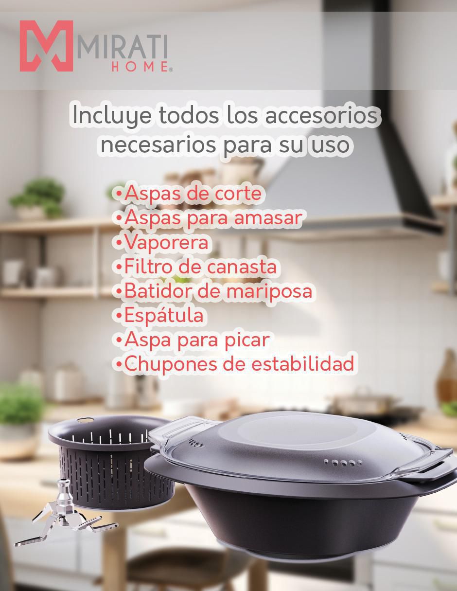Robot de cocina Mirati Home