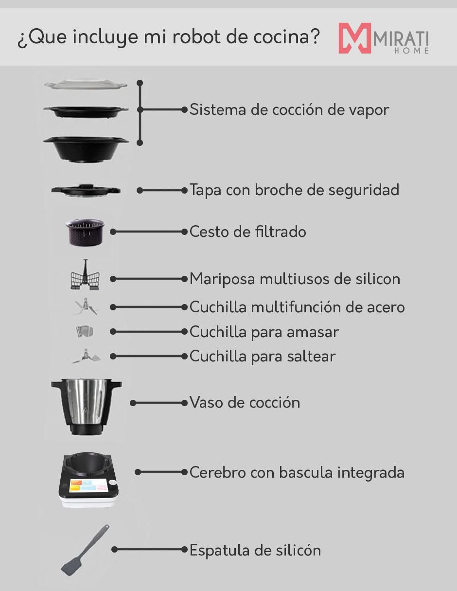 Robot de cocina Mirati Home