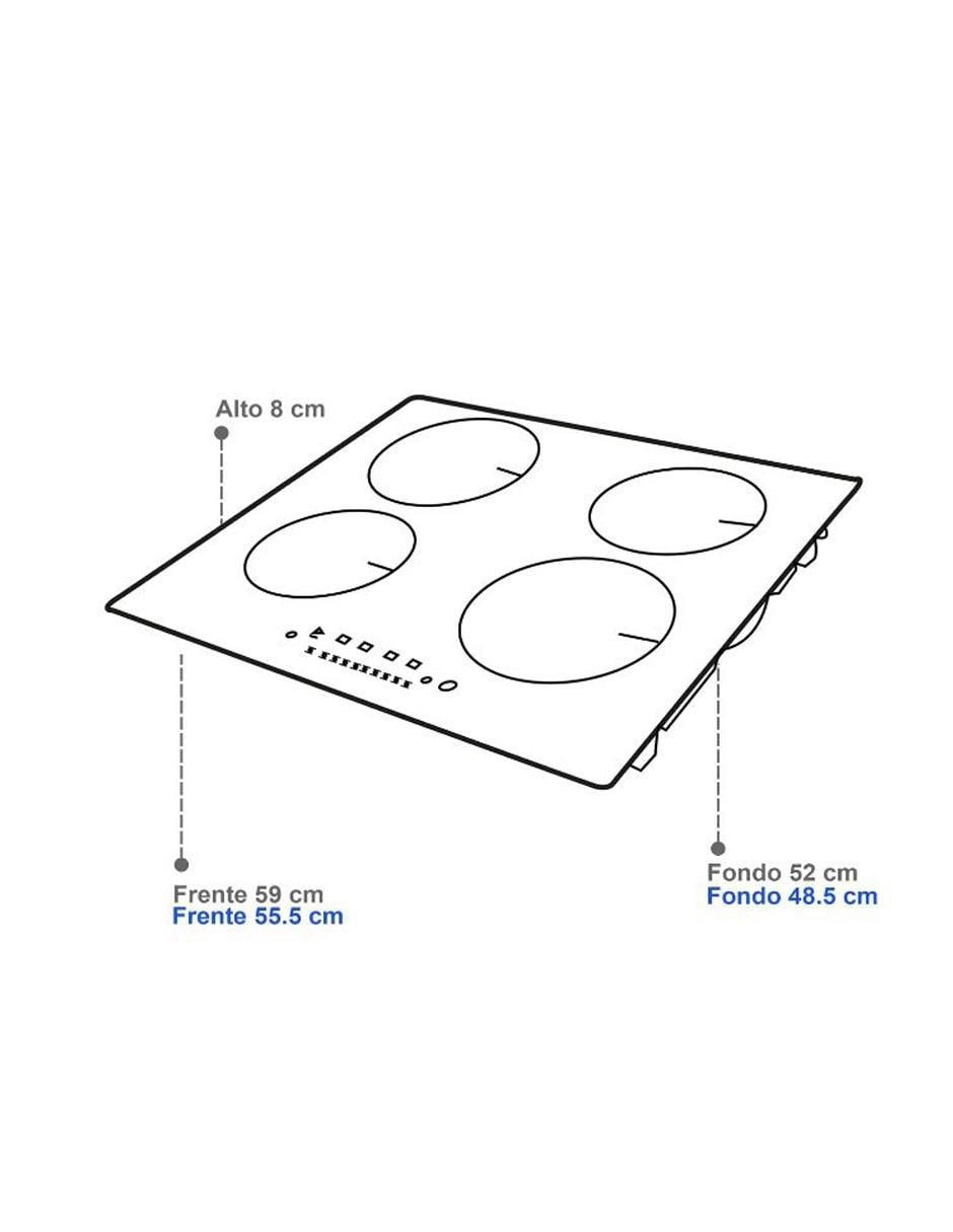 Horno eléctrico Odipo Motrix 60 l