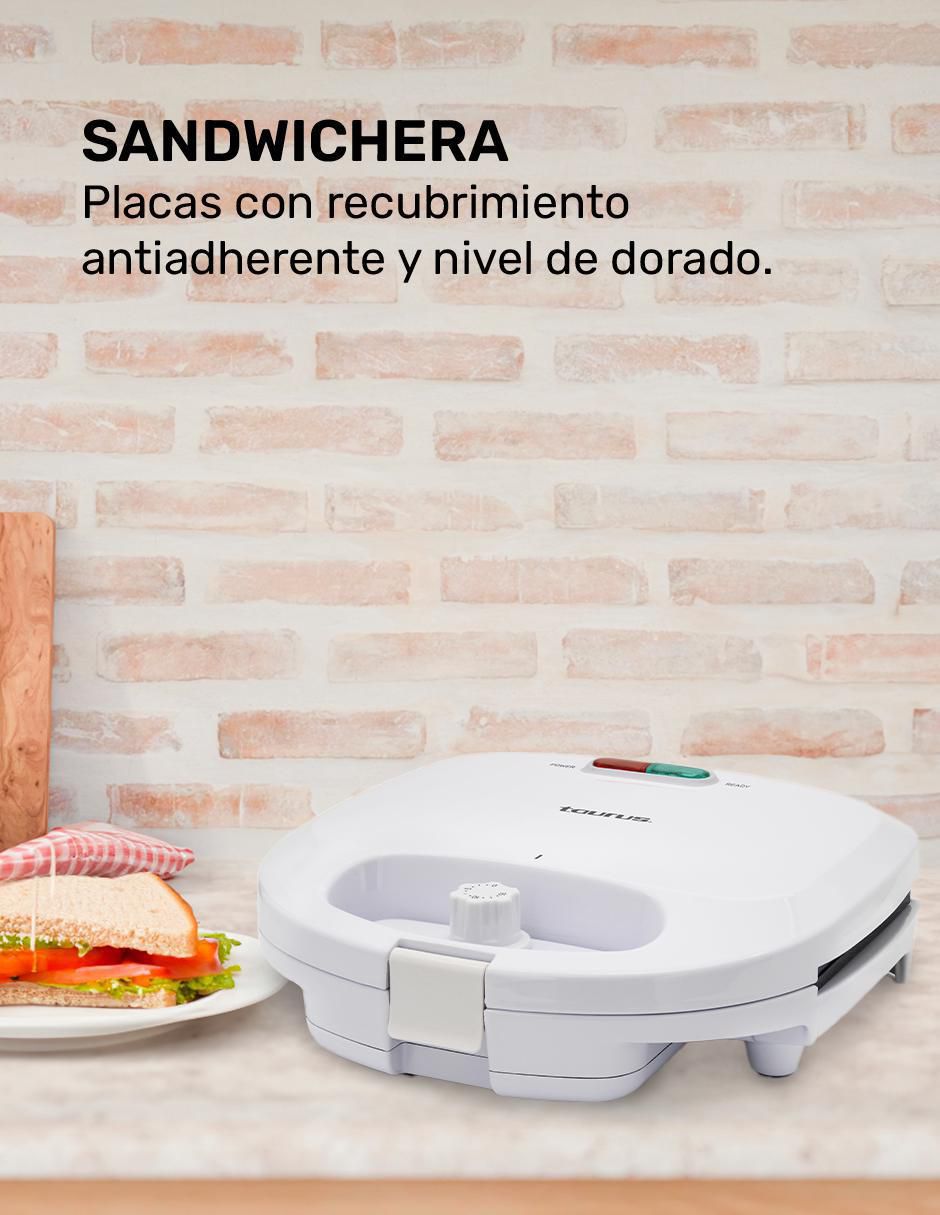 Sandwichera Taurus my sandwich perfect tan