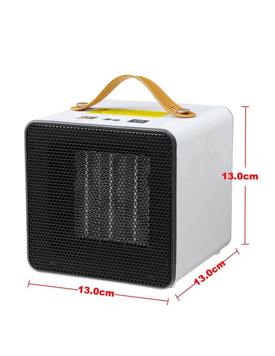 Calefactor portátil eléctrico Kadabrah de 400 V