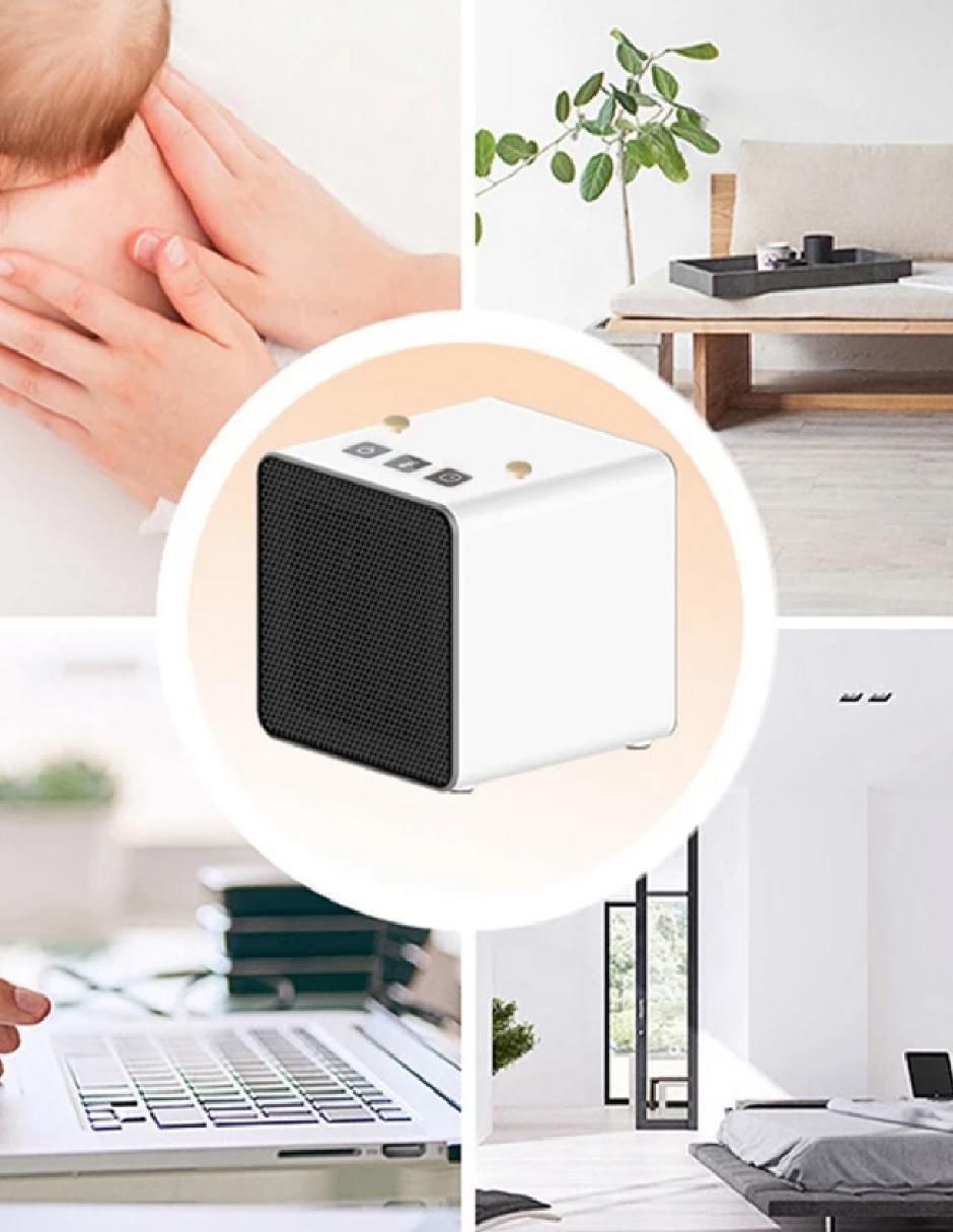 Calefactor portátil eléctrico Kadabrah de 400 V