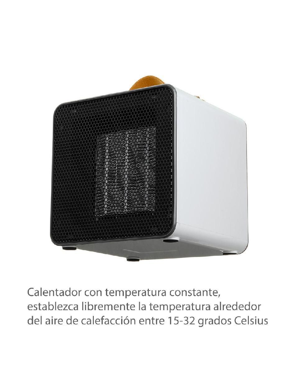 Calefactor portátil eléctrico Kadabrah de 400 V