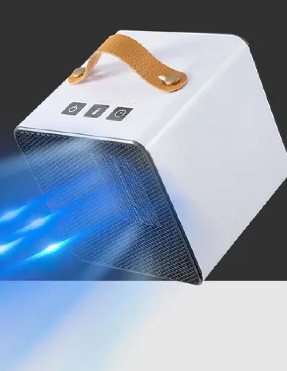 Calefactor portátil eléctrico Kadabrah de 400 V