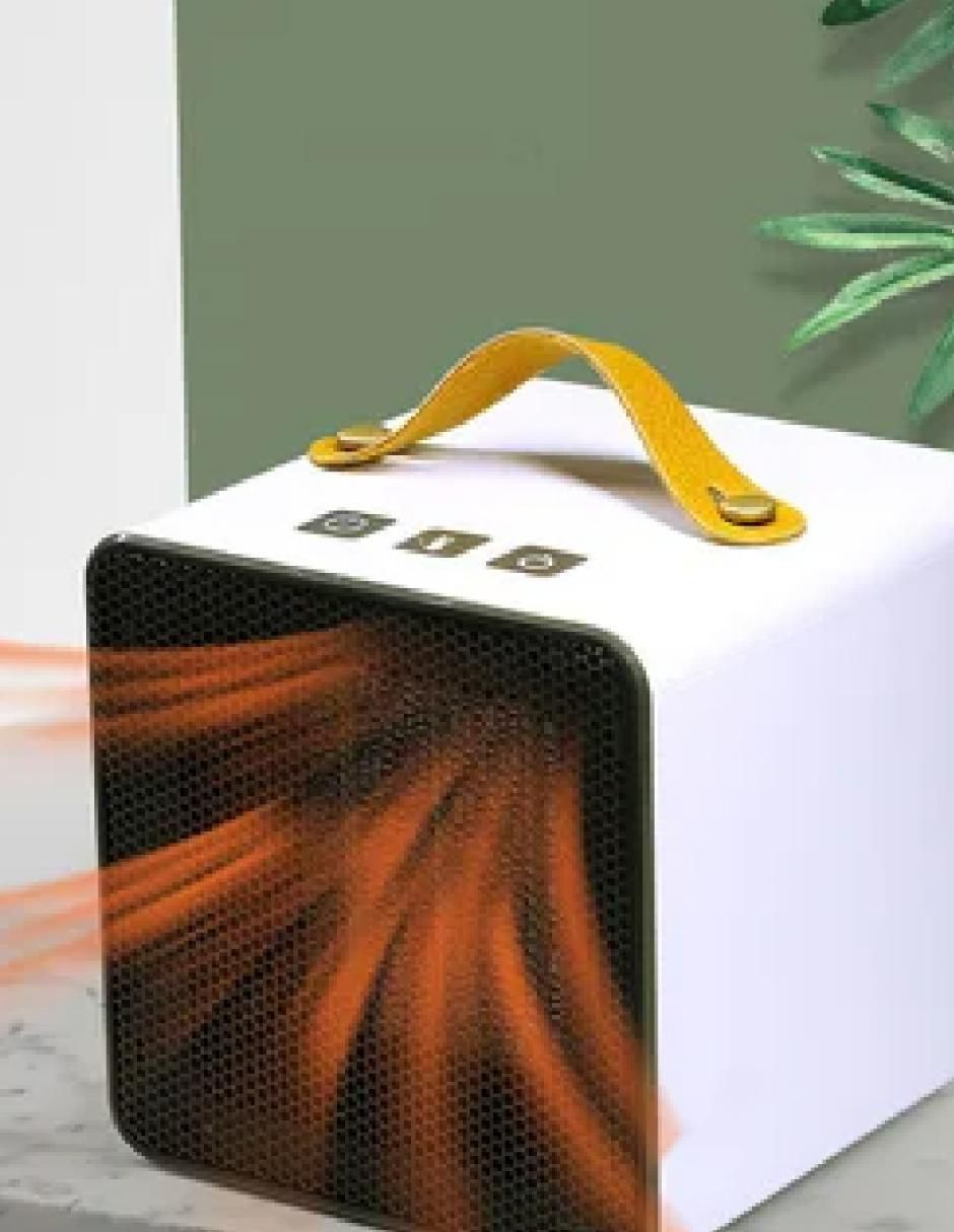 Calefactor portátil eléctrico de 400 V