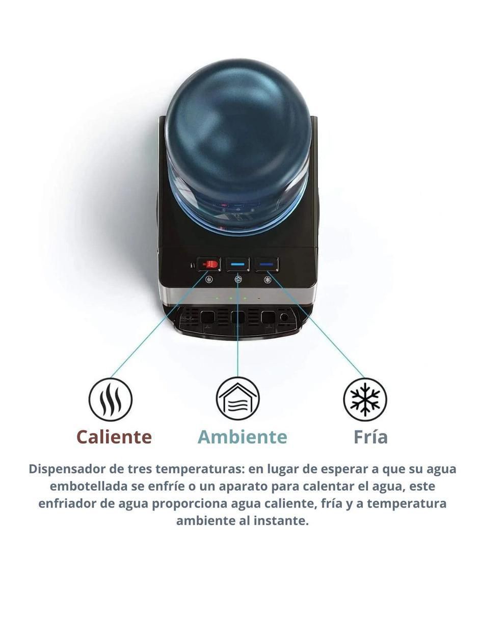 Dispensador de agua eléctrico Brio CLCTTL520