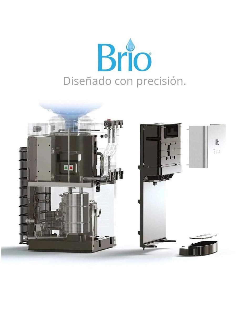 Dispensador de agua eléctrico Brio CLCTTL520