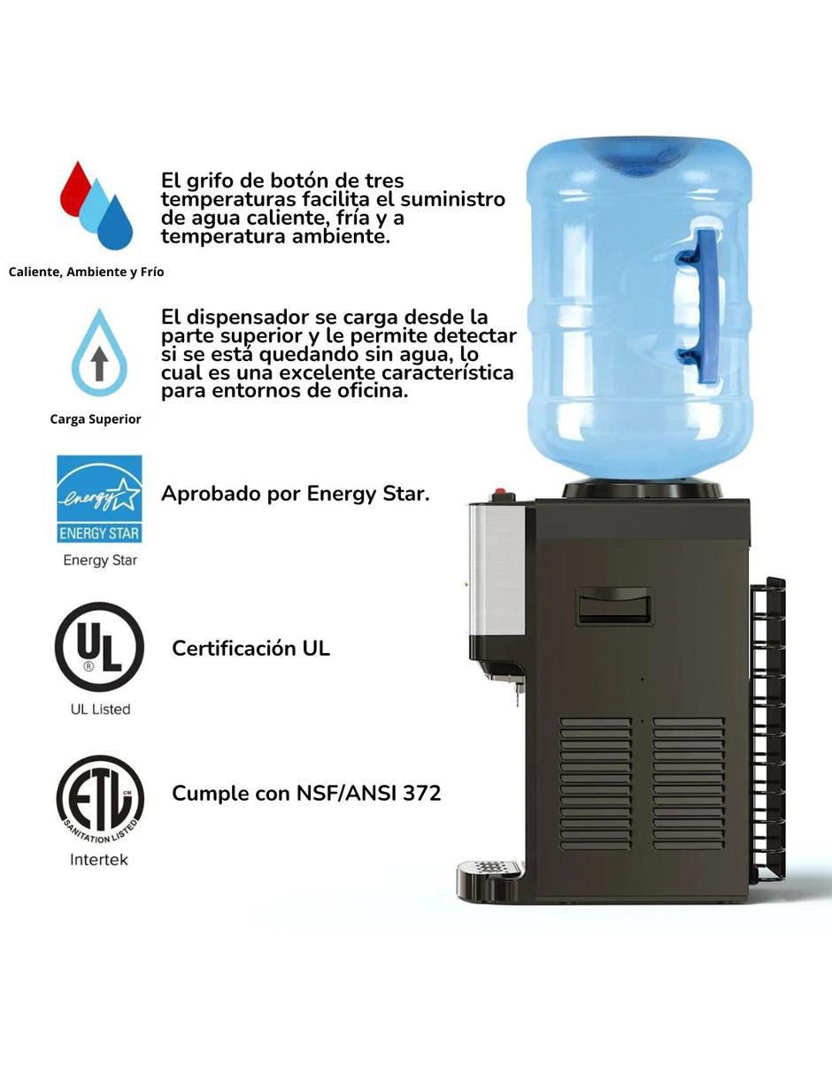 Dispensador de agua eléctrico CLCTTL520