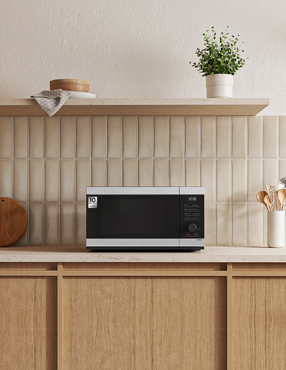 Horno de microondas convencional modelo MS32DG4504ATAX 1.1 pies cúbicos 3