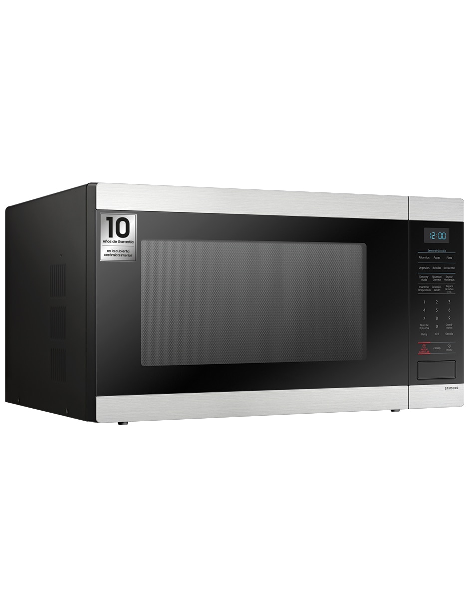 Horno de microondas convencional Samsung modelo MS19M8020AS/AX de 1.9 pies cúbicos