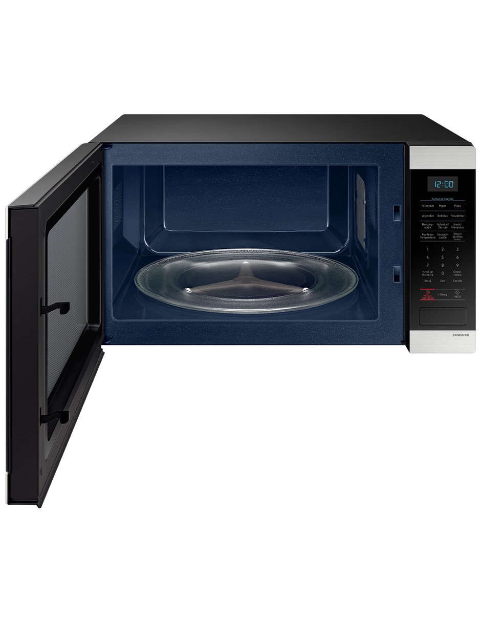 Horno de microondas convencional Samsung modelo MS19M8020AS/AX de 1.9 pies cúbicos