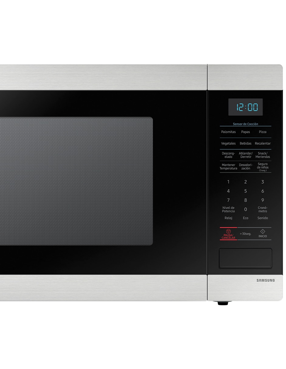 Horno de microondas convencional Samsung modelo MS19M8020AS/AX de 1.9 pies cúbicos