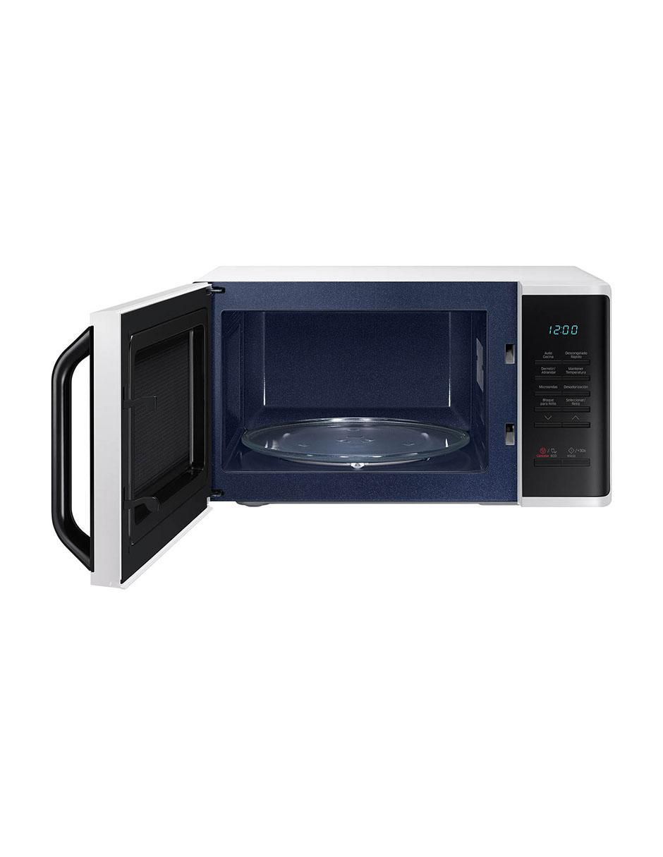 Horno de microondas convencional modelo MS-23K3513AW de 0.8 pies cúbicos
