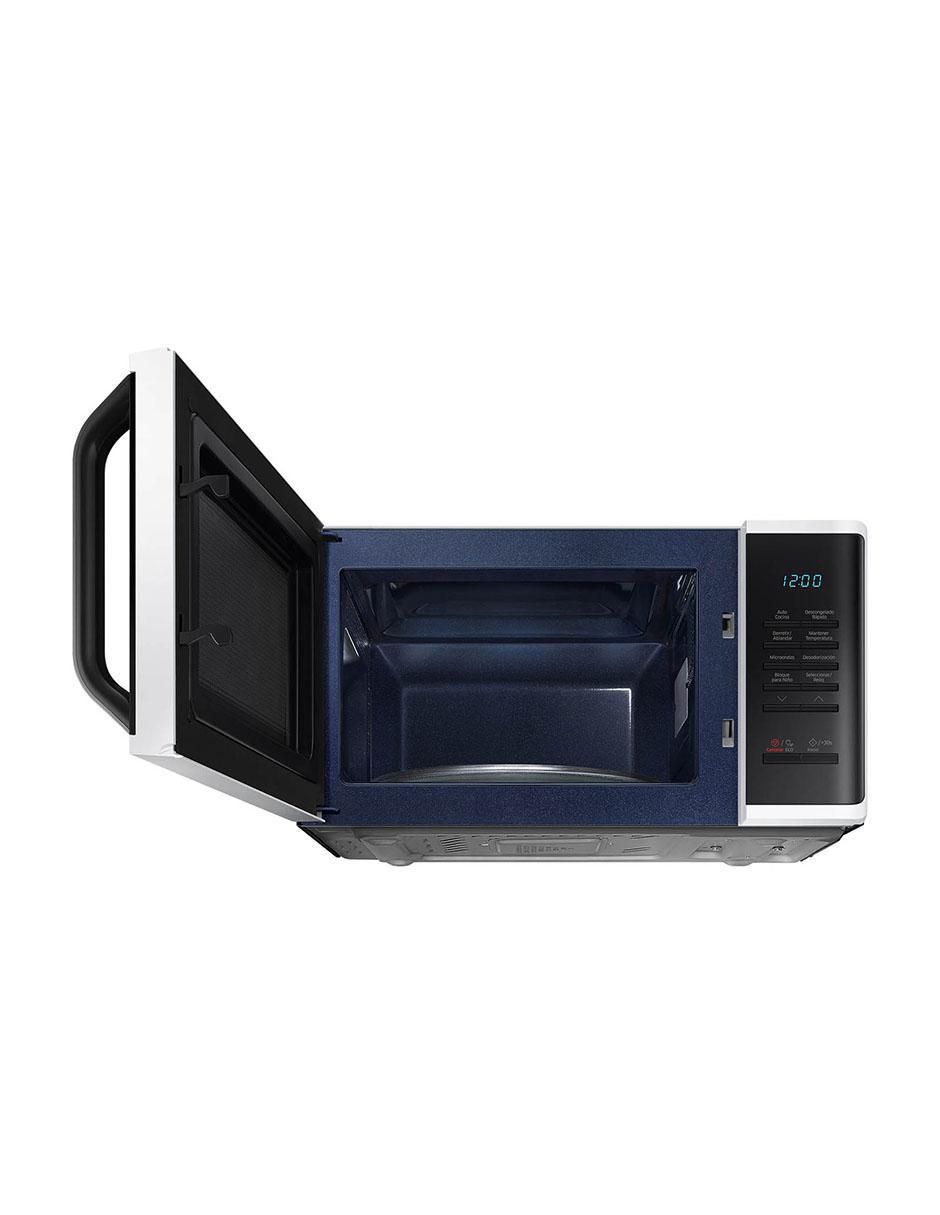 Horno de microondas convencional Samsung modelo MS-23K3513AW de 0.8 pies cúbicos