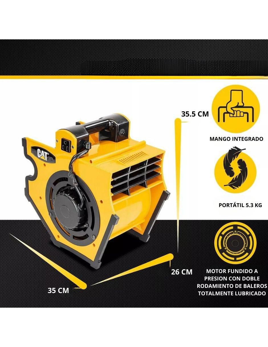 Ventilador de piso 4 velocidades 7