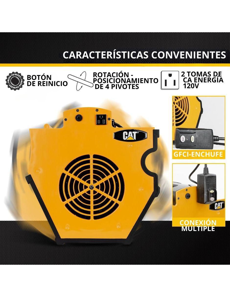 Ventilador de piso 4 velocidades 3