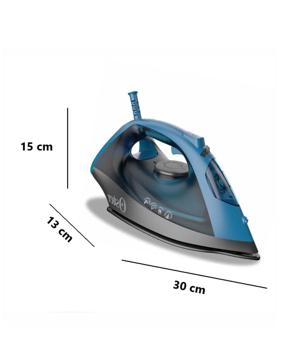 Plancha Oster gcstbs6052 suela acero inoxidable
