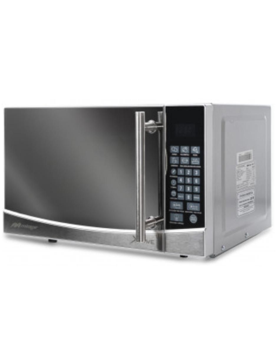 Horno de microondas convencional modelo MWD020E-PLATA de 0.7 pies cúbicos 2