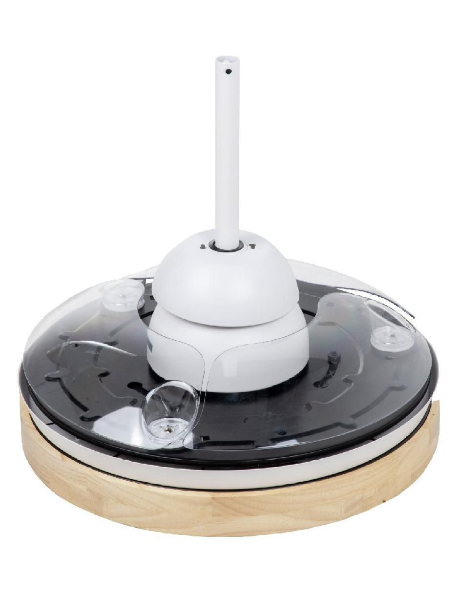 Ventilador de techo con control remoto 6 velocidades 1