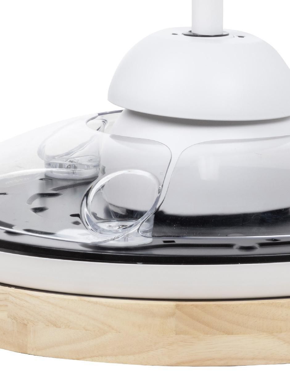 Ventilador de techo con control remoto 6 velocidades
