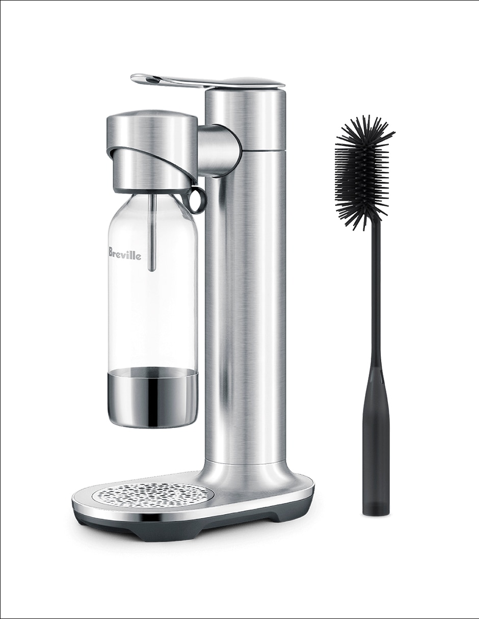 Máquina de gas para bebidas Breville