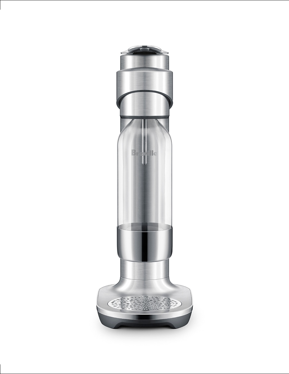 Máquina de gas para bebidas Breville