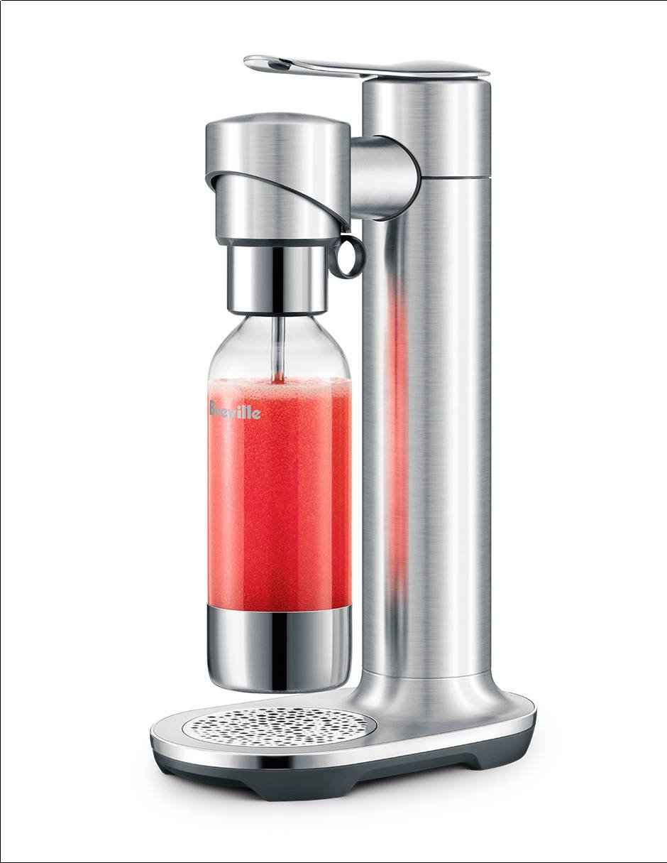 Máquina de gas para bebidas Breville