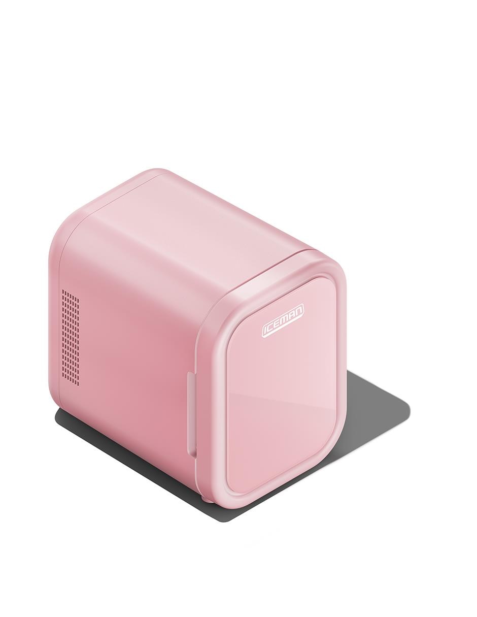 Mini refrigerador Chefman RJ48-V2-6-PINK 0.4 pies cúbicos
