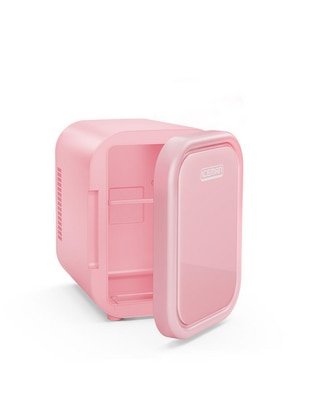 Mini refrigerador Chefman RJ48-V2-6-PINK 0.4 pies cúbicos