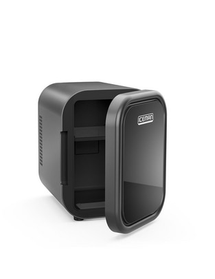 Mini refrigerador Chefman RJ48-V2-6-BLACK 0.4 pies cúbicos