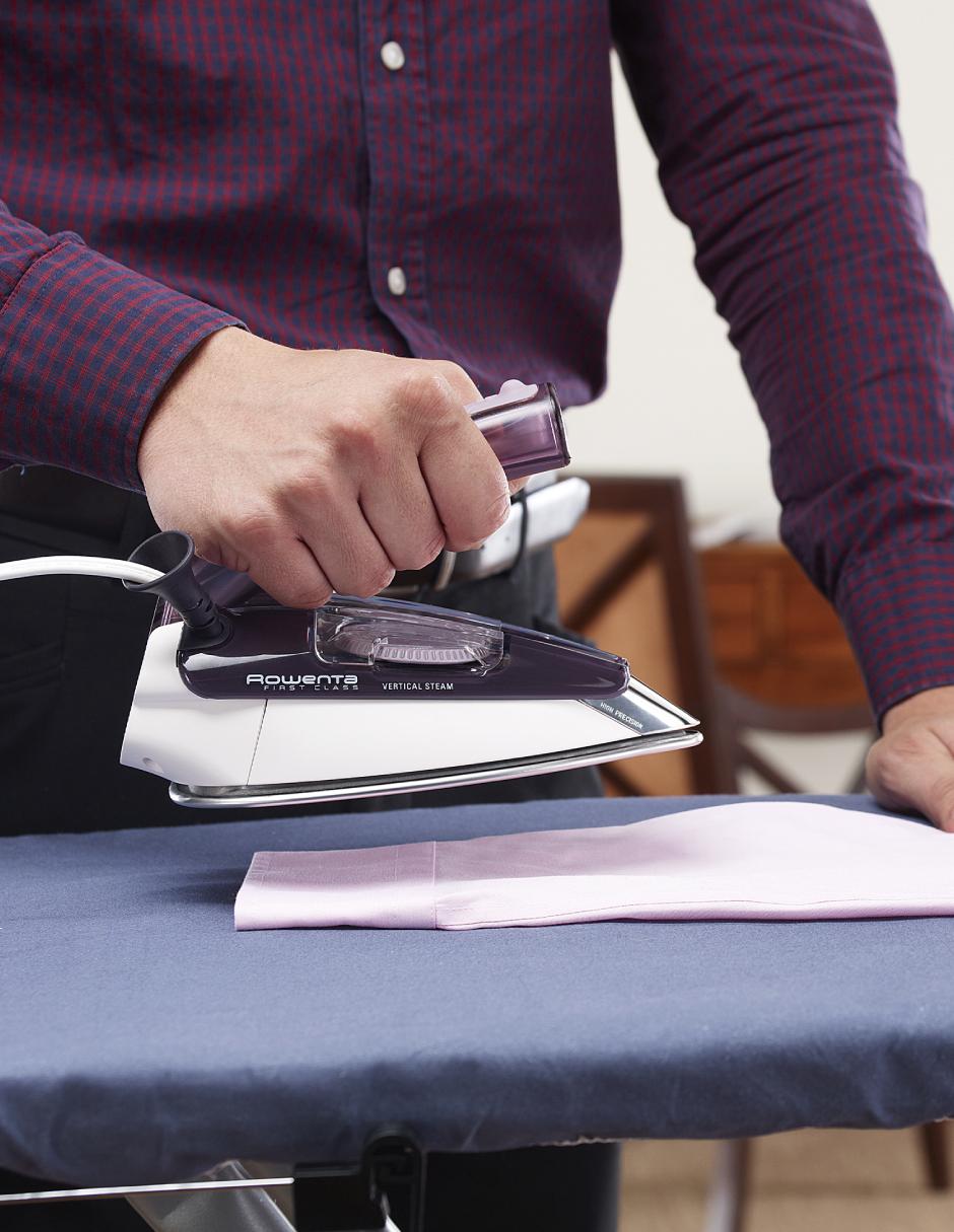 Plancha Rowenta steam iron DA1560U2 suela acero inoxidable