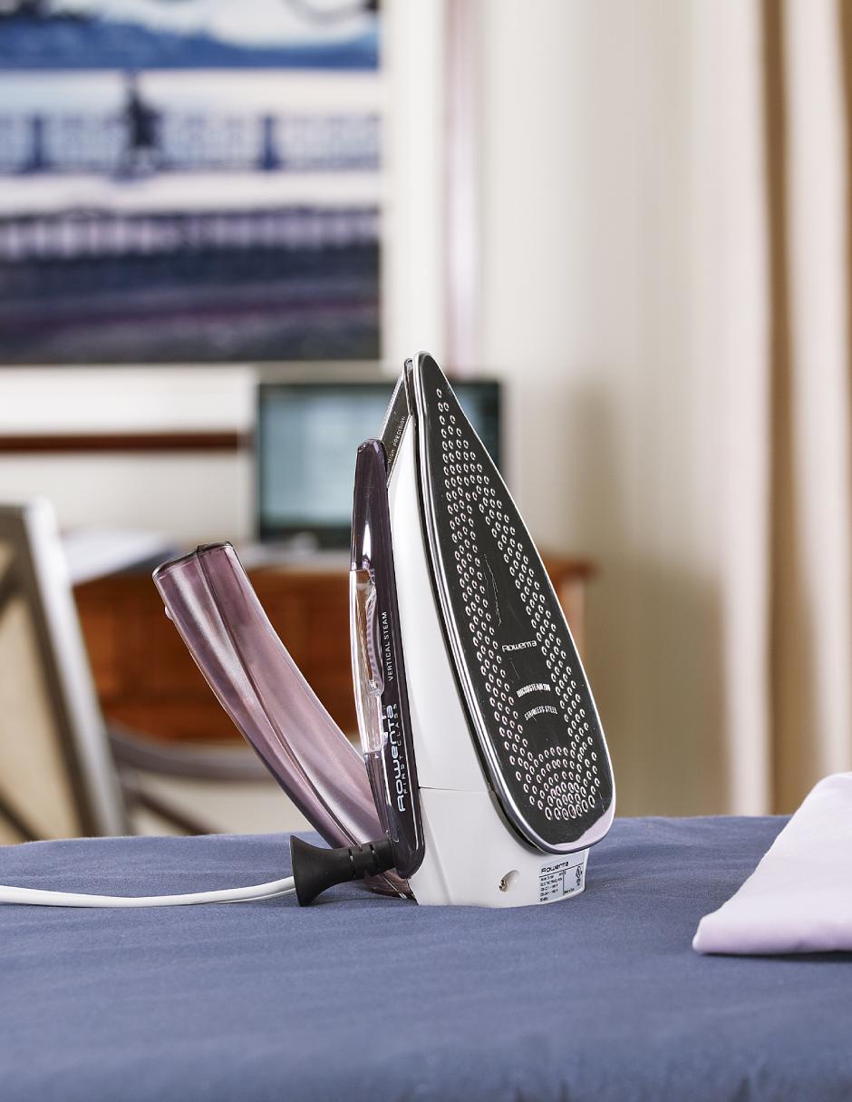 Plancha Rowenta steam iron DA1560U2 suela acero inoxidable