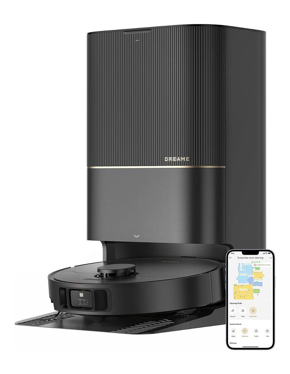 Aspiradora robot Dreametech x40 ultra 300 ml