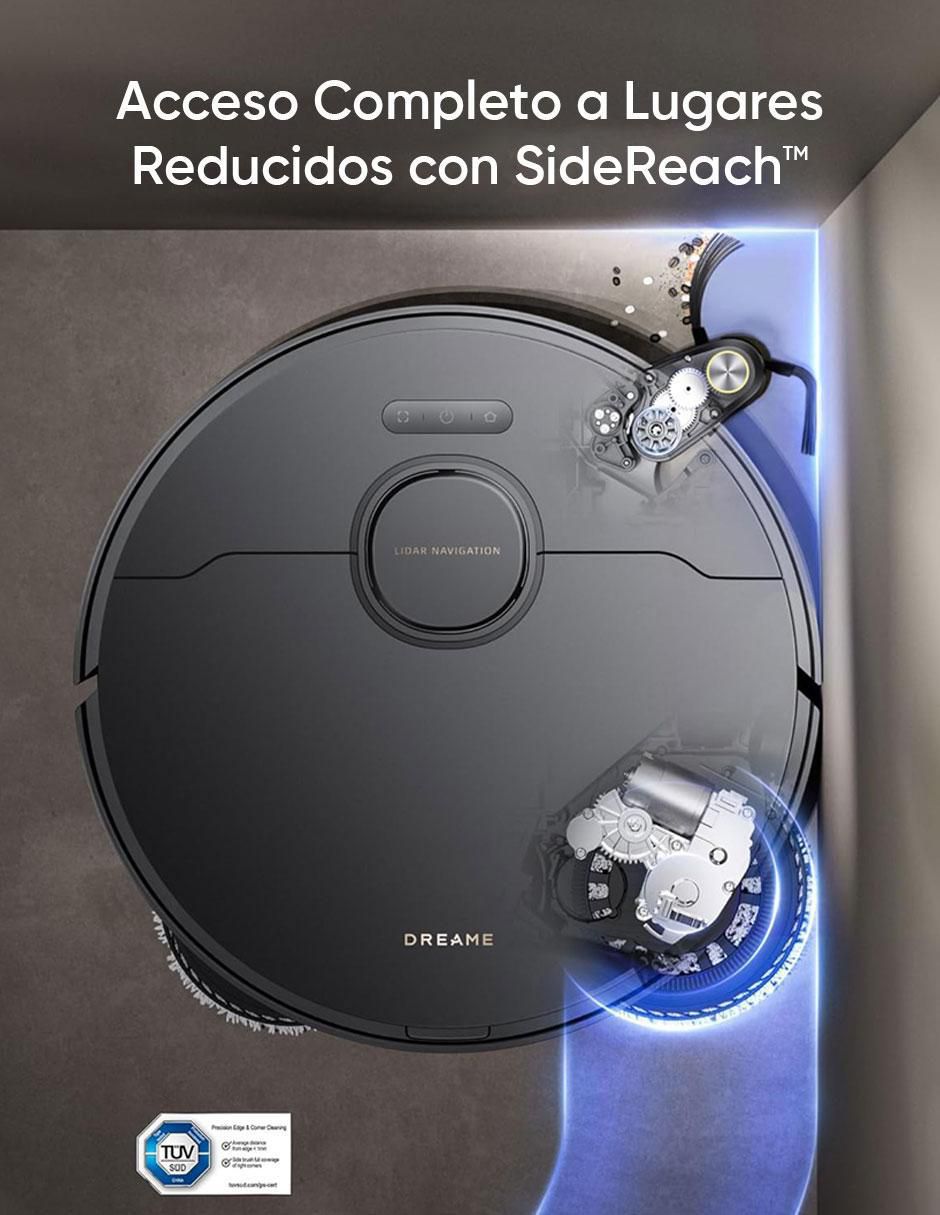 Aspiradora robot Dreametech x40 ultra 300 ml