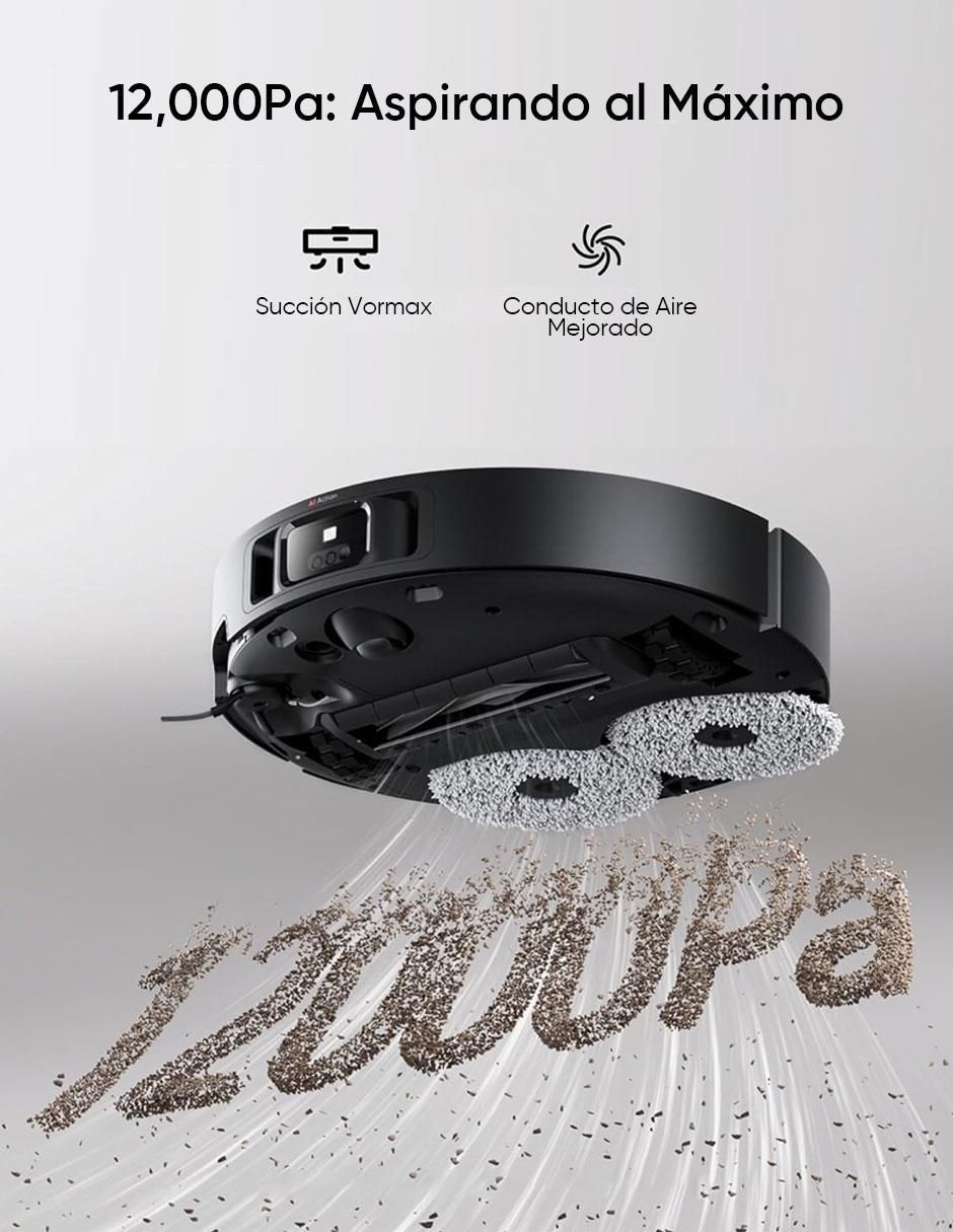 Aspiradora robot Dreametech x40 ultra 300 ml