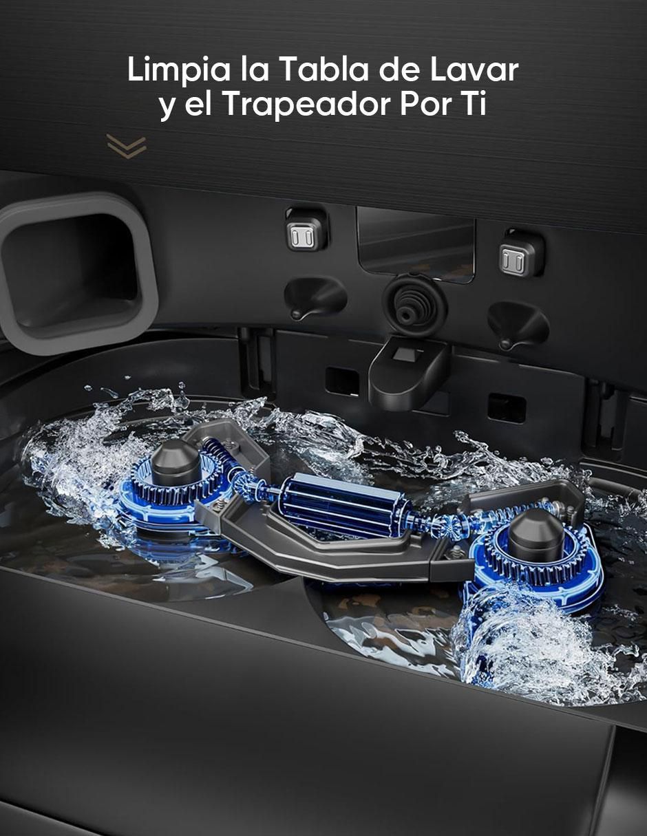 Aspiradora robot Dreametech x40 ultra 300 ml