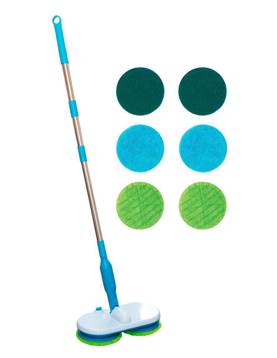 Trapeador multifuncional eléctrico Hurricane Floating Mop