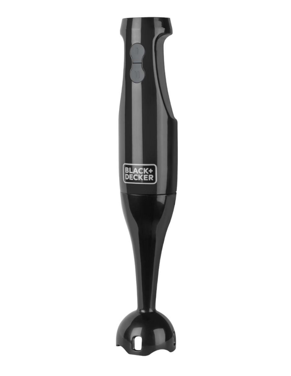 Batidora de inmersión Black & Decker 2 velocidades Hb2400B
