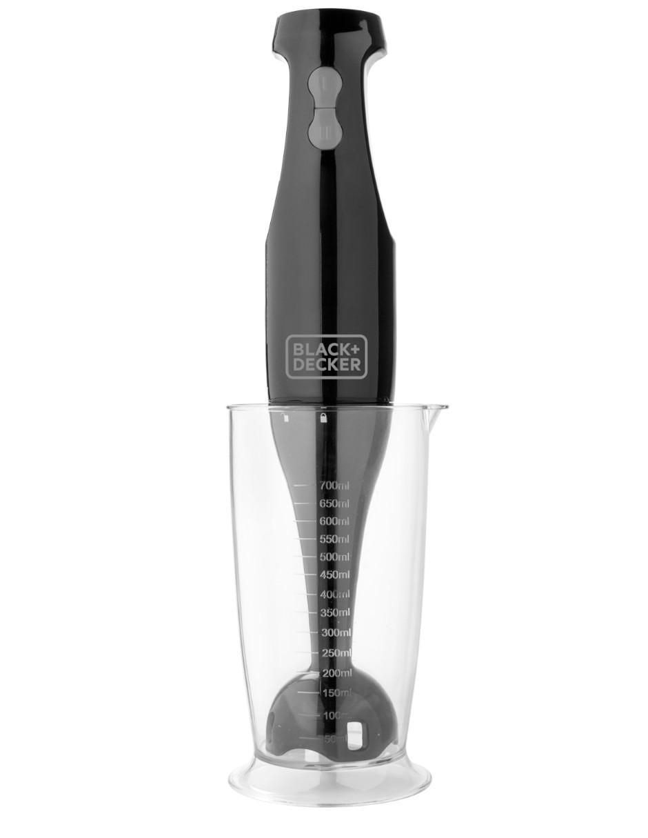Batidora de inmersión Black & Decker 2 velocidades Hb2400B