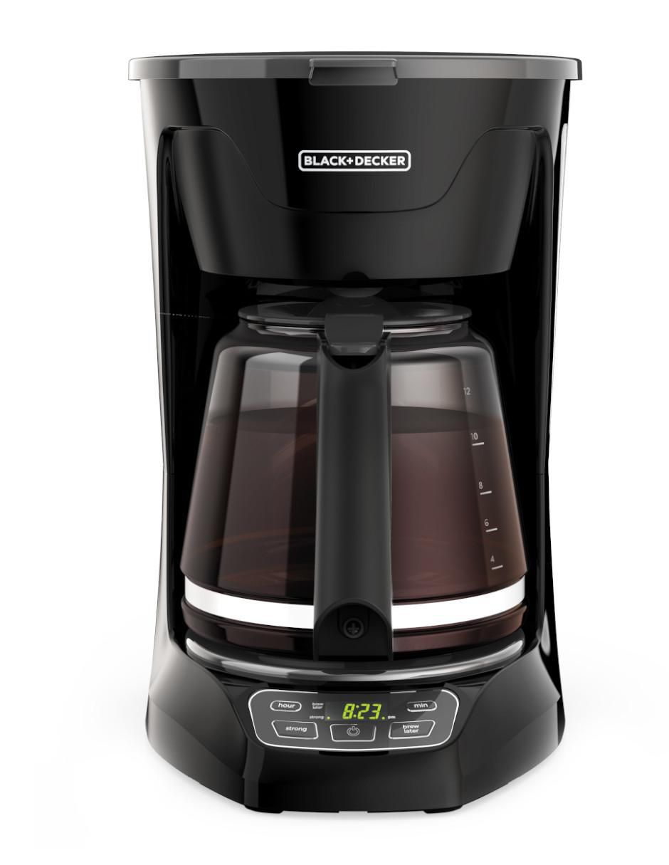 Cafetera de goteo Black & Decker cm1110b