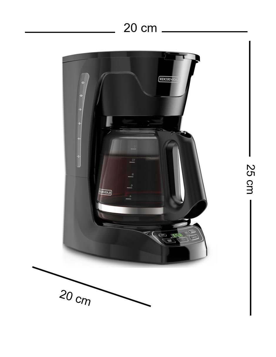 Cafetera de goteo Black & Decker cm1110b