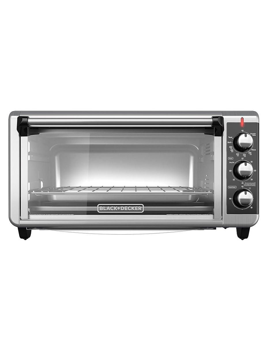 Horno tostador Black & Decker TO3250XSB Convección Extra Ancho 12 L 1
