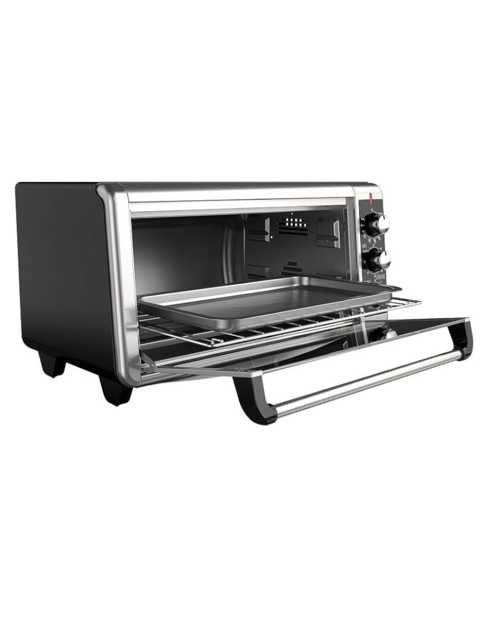 Horno tostador Black & Decker TO3250XSB Convección Extra Ancho 12 L 2