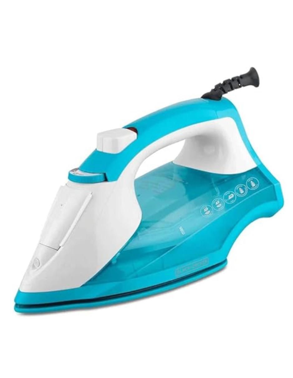 Plancha Black & Decker ir1835 suela cerámica