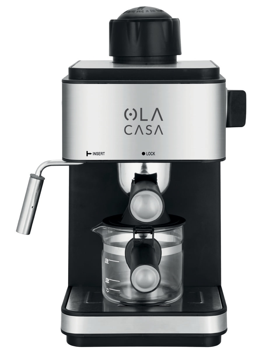 Cafetera de goteo espresso y cappuccino 1