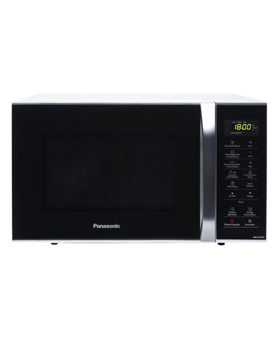 Horno de microondas convencional Panasonic modelo NN-ST34HMRUH de 0.7 pies cúbicos