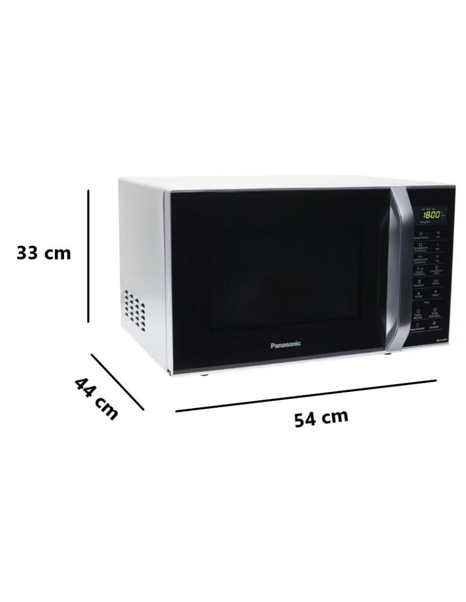 Horno de microondas convencional Panasonic modelo NN-ST34HMRUH de 0.7 pies cúbicos